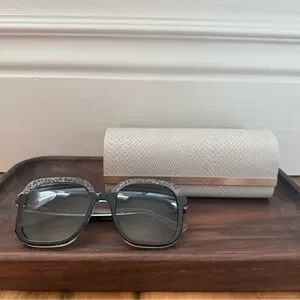 Jimmy Choo Glint/S Sunglasses - Unworn Jimmy Choo | Accessories | Jimmy Choo Glints Sunglasses  main image 2